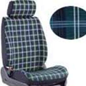 『kai』 純正 HN22S シートカバー（タータンチェック） パーツ スズキ純正部品 座席カバー 汚れ シート保護 ケイ オプション アクセサリー 用品