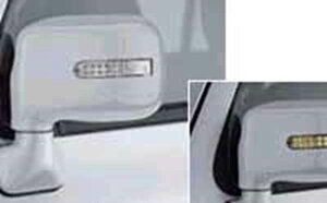 『ラパン』 純正 HE21 ドアミラーカバー(サイドマーカーランプ付) パーツ スズキ純正部品 サイドミラーカバー カスタム lapin オプション アクセサリー 用品