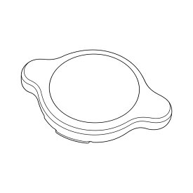 『 2番のみ』 キャリィ／エブリィ用 ラジエータ1.1のキャップのみ 17920-68HA0 FIG177A スズキ純正部品