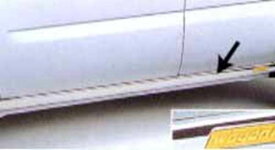 『ワゴンR』 純正 MC22 MC12 サイドシルプレート ワゴンR パーツ スズキ純正部品 wagonr オプション アクセサリー 用品