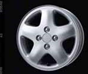 『スイフト』 純正 HT81 アルミホイール 1本のみ (14インチ) パーツ スズキ純正部品 swift オプション アクセサリー 用品