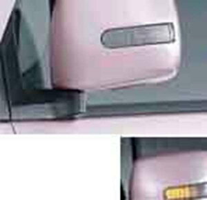 『ワゴンR』 純正 MH21 ドアミラーカバー ターンランプ付(サイドマーカーランプ付) パーツ スズキ純正部品 サイドミラーカバー カスタム wagonr オプション アクセサリー 用品