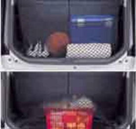 『ワゴンR』 純正 MH21 ラゲッジネット パーツ スズキ純正部品 wagonr オプション アクセサリー 用品