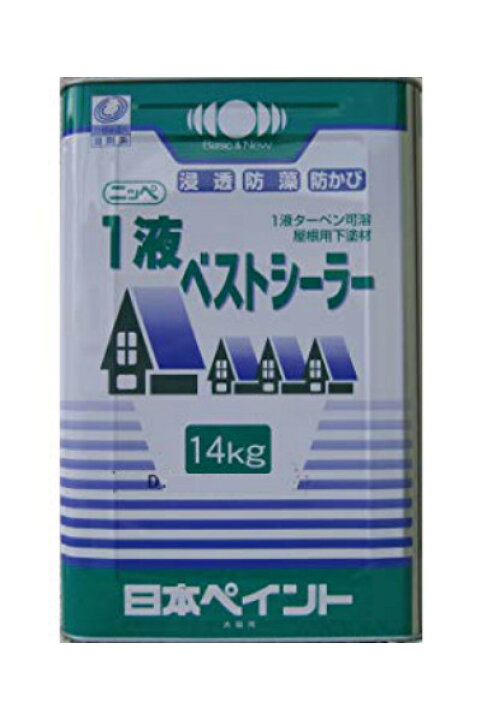 楽天市場】【送料無料】1液ベストシーラースレート屋根下塗り塗料 