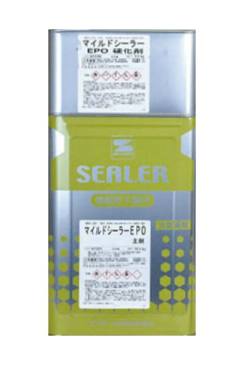 楽天市場】【送料無料】マイルドシーラーEPO（クリヤー）二液型弱溶剤 