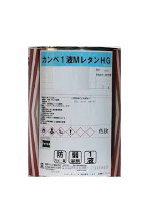 楽天市場】【送料無料】カンペ1液MレタンHG（濃彩色2：艶有）：3kg 
