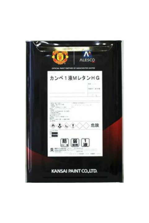 楽天市場】【送料無料】カンペ1液MレタンHG（黒：艶有）：15kg＜関西 