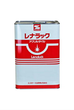 楽天市場】レナエクセレントA ローラー用 18kg エスケー化研 【法人 