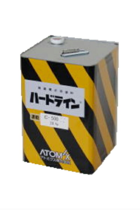 楽天市場】【送料無料】ハードラインC-500（艶消し白）路面標示用塗料 