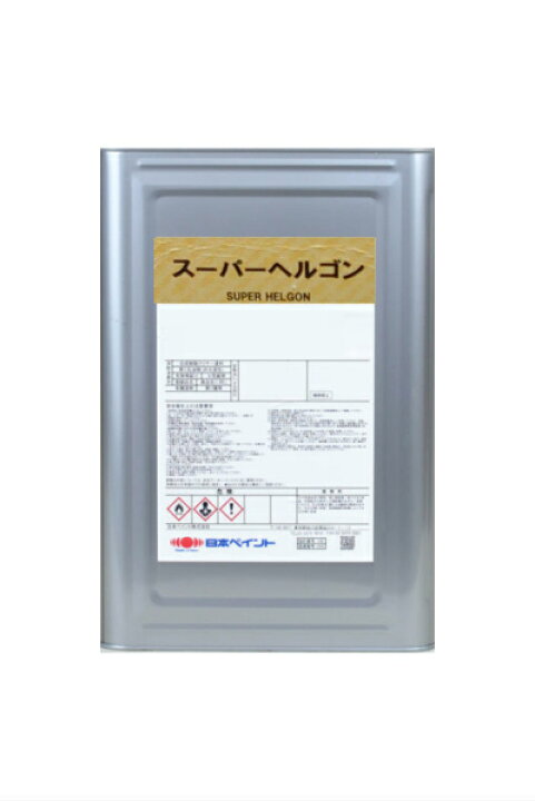 楽天市場】【送料無料】スーパーヘルゴン（日塗工淡彩色：艶有）15kg 