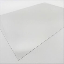 塩ビ 板材 A1 0.5mm 透明 クリア 1枚入 カット板 カットボード ポスター 工作 DIY 四角 シート パネル PVC スクエア プラスチック プラスチック板 ボード 看板 プレート
