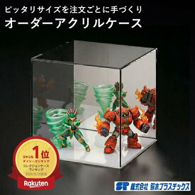 【送料無料】オーダーアクリルケース ケース特注 ディスプレイケース フィギュアケース ミニカーケース 雛人形ケース LEGOケース ぬいぐるみケース ガンプラケース 推し活用 ぬいぐるみ展示 コレクション展示 ショーケース コレクションケース オリジナル 高級感 透明