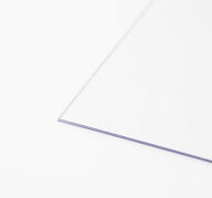 塩ビ 板材 A1 1mm 透明 クリア 1枚入 カット板 カットボード ポスター 工作 DIY 四角 シート パネル PVC …