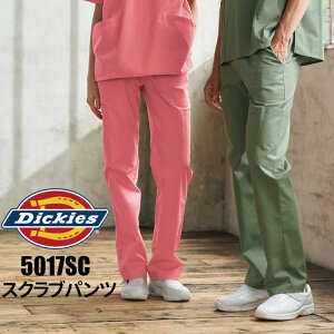 ◆P2倍10/24〜27限定◆ディッキーズ スクラブ パンツ 男性 スクラブ カラースクラブ 5017SC| ユニフォーム レディース 医師 女性 ナース服 女性用 医療 メンズ おしゃれ 介護服 手術着 医療用 制