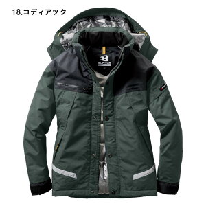 防寒着 釣り バートル 7610 ジャケット バイク 山登り 防寒 防風 中綿 裏アルミ メンズ レディース 防寒着 アウター 男性 あったか 黒 大きいサイズ ジャンパー 作業服 作業着 長袖 防寒作業着