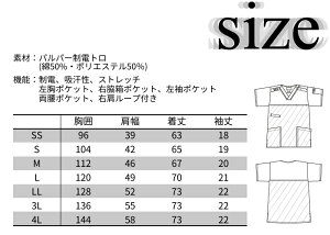 スクラブサイズ
