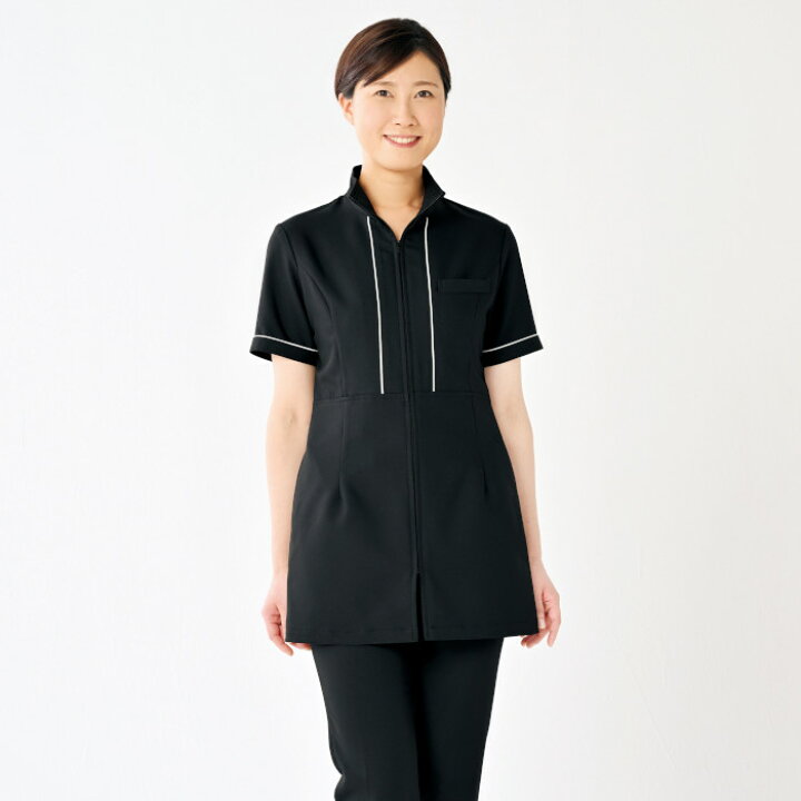 楽天市場】エステ ユニフォーム 制服 ジャケット チュニック かわいい 