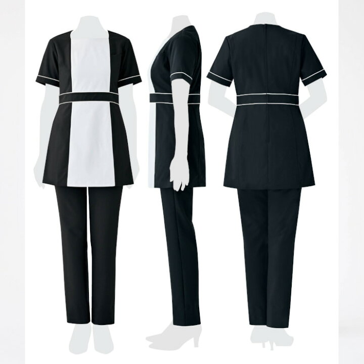 楽天市場】エステ ユニフォーム 制服 チュニック かわいい ネイル 