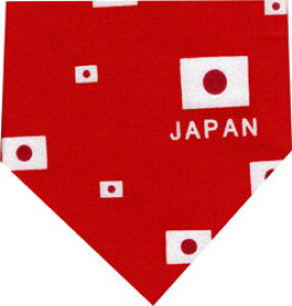 ネクタイ 日の丸 赤HM-006日本 国旗プレゼント ギフト 贈り物 父の日