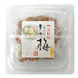 つぶれ梅 紀州南高梅 農家の梅 はちみつ漬 塩分約8％ (170g×24個) 泊綜合食品株式会社 12×2 送料無料