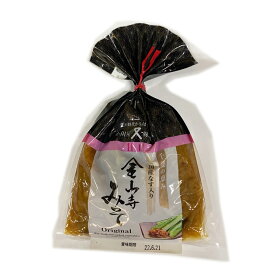 国産なす入り金山寺みそ 甘口 (180g×40袋) 株式会社小川屋味噌店 20×2 送料無料