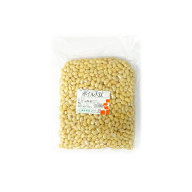 ふっくらやわらか国産ボイル大豆 (1キロ×10袋) 濱銀商店 送料無料
