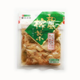 和風ザーサイ ノンオイルであと味すっきり (120g×60袋) 東海漬物株式会社 10×6 送料無料