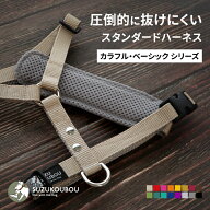 抜けない＆脱げない 犬 ハーネス 胸パッド付き｜優しくフィットして迷子防止も 名入れ可 小型犬 中型犬 …