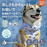 【セット限定400円OFF】犬 犬服 夏服 クール ひんやり 冷たい 濡らして クールネック クールバンダナ ス…