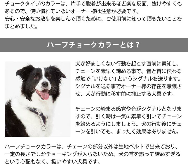 楽天市場 犬 ハーフチョーク ステンレスチェーン 首輪 小型犬 中型犬 大型犬 日本製 おしゃれ かわいい 名入れ可 迷子札 星柄 デニム ハーフチョーク首輪 カジュアル 犬猫の首輪店 すず首輪製作工房