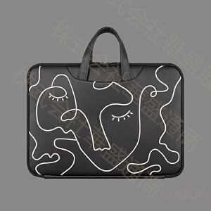 タブレット ケース 13-15インチ 耐衝撃 撥水加工 衝撃吸収 手提げ付き スリム 軽量 可愛い 男女兼用 パソコンケース 多機種対応 MacBook Pro、MacBook Air 2018、iPad Pro/Xiaomi Mi Notebook Air 13など