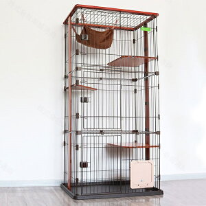 猫ケージ 3段 コンパクト 幅広設計自由組み合わせ 猫ドア付き ハンモック付き 大型 高級感 おしゃれ ネコハウス 多段 留守番 保護 脱走防止 柵 多頭飼い 室内サークル アイリスオーヤマ ミニ