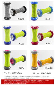 足裏マッサージ 足つぼ フットローラー マッサージローラー 足 むくみ マッサージ器 足ツボマッサージ スティック フットケア コロコロ フットマッサージャー 土踏まず