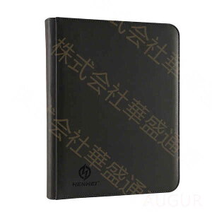 カードファイル インナページなし 内ページを含まない ファイル ポケモン トレーディングカード ファイル カードアルバム 高品質PU トレーディング カードバインダー ポケモン 遊戯王カー