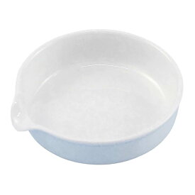 蒸発皿 平底 120mmφ 容量200mL 耐熱温度1100℃