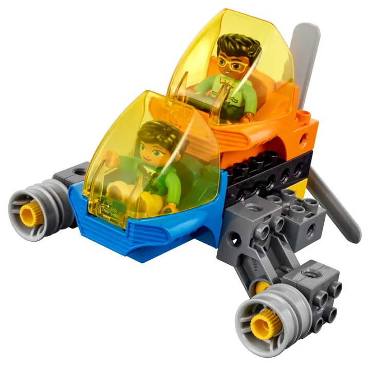 楽天市場】LEGO レゴ duplo デュプロ 楽しい テックマシーンセット 