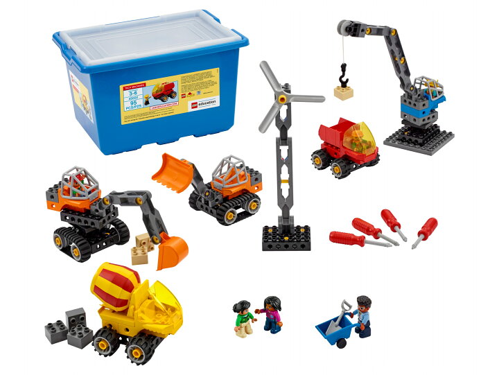楽天市場】LEGO レゴ duplo デュプロ 楽しい テックマシーンセット 