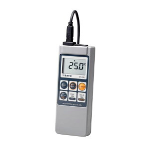 防水型 デジタル温度計 SK-1260 本体のみ センサ無し