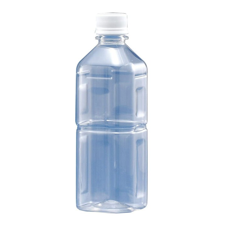 楽天市場】角型 プラスチック ペットボトル 500mL 4本組 : SUZUMORI 