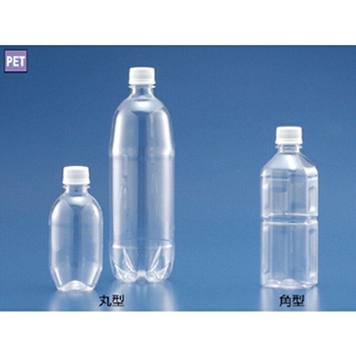 楽天市場】角型 プラスチック ペットボトル 500mL 4本組 : SUZUMORI 