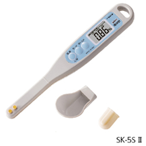 価格 交渉 送料無料 塩分と温度の測定ができます 温度計付 SK-5SII 大幅値下げランキング 塩分計