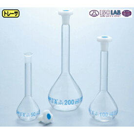 PP栓付 メスフラスコ ISOLAB 10ml