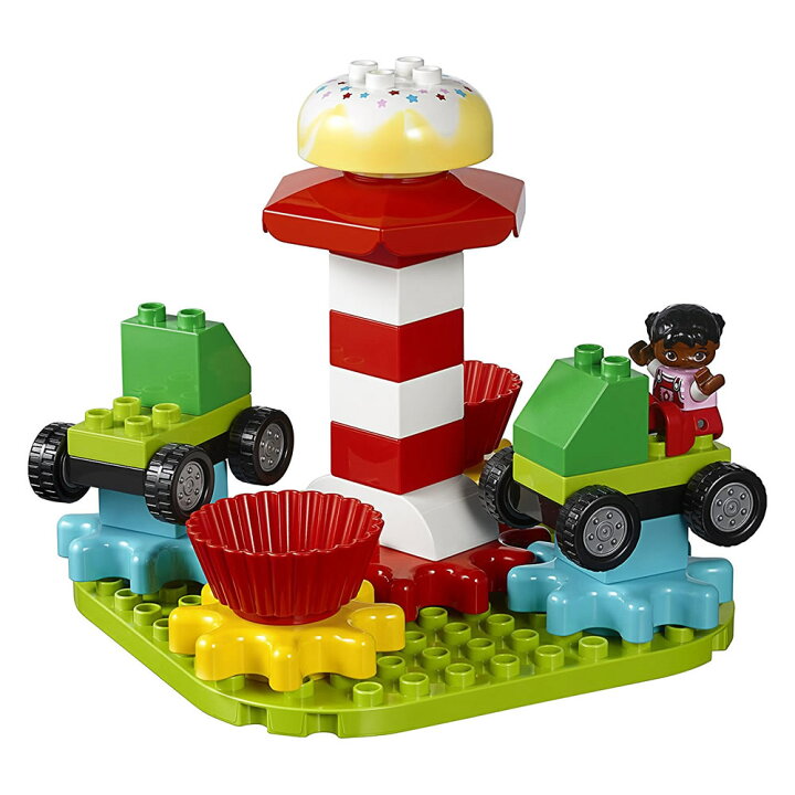 楽天市場】LEGO レゴ デュプロ くるくるゆうえんちセット 45024【国内 