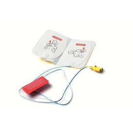 レールダル AEDトレーナー 交換用 標準トレーニングパッド laerdal 198-80550【訓練用】