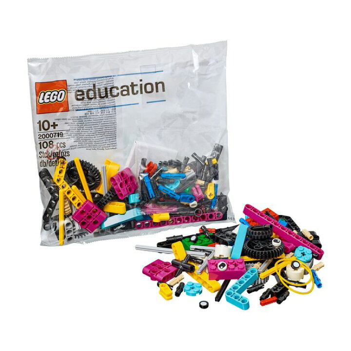 楽天市場】LEGO レゴ SPIKE用 補充部品パック 2000719 replacement 