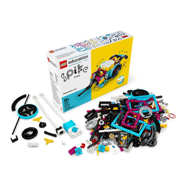 激安通販販売 新しいLEGOプログラミング教材SPIKEの拡張セット LEGO レゴ SPIKE 拡張セット 45680 スパイク プライム 品質検査済