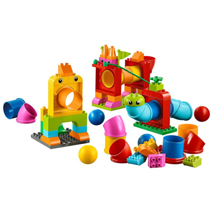 楽天市場】LEGO レゴ DUPLO デュプロ ゆかいなチューブ 45026 