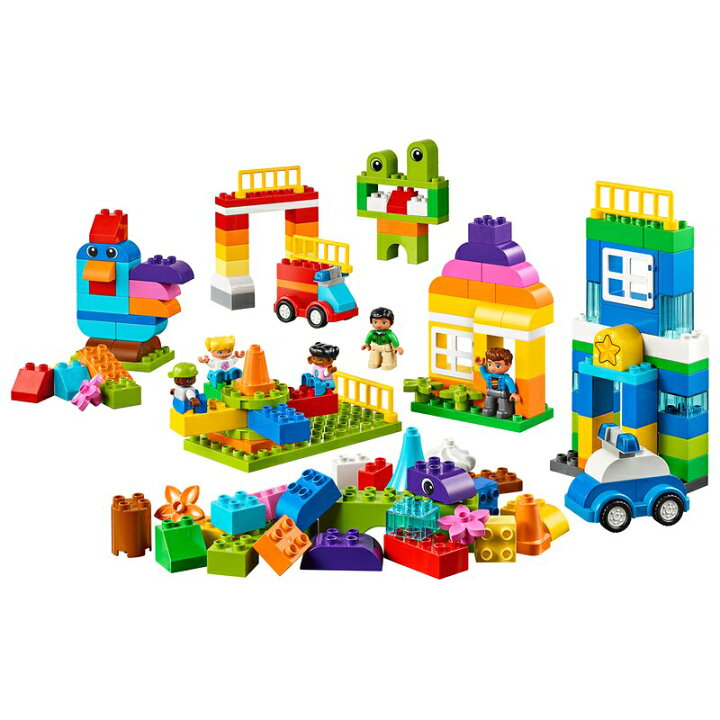 楽天市場】LEGO レゴ DUPLO デュプロ みんなのビッグワールド 45028 
