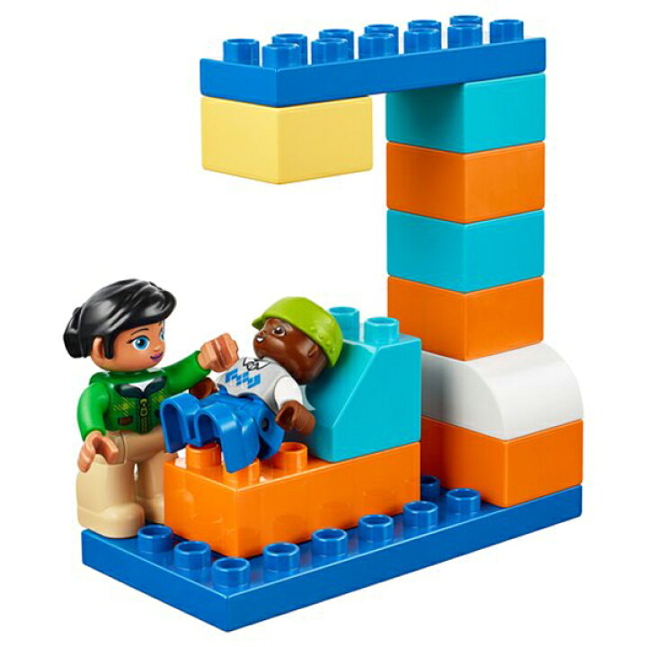 楽天市場】LEGO レゴ DUPLO デュプロ みんなのビッグワールド 45028 