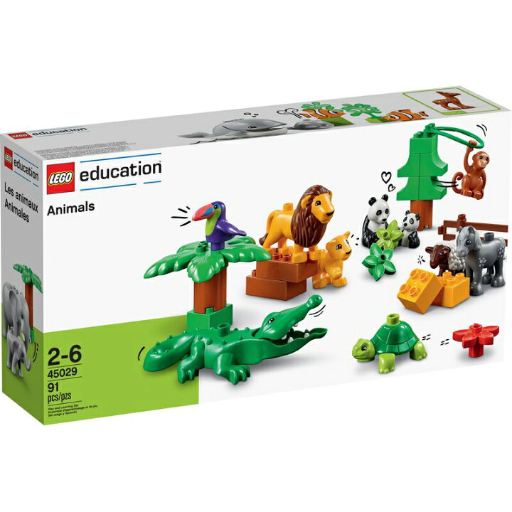 楽天市場 Lego レゴ デュプロ いろんなどうぶつ ナリカ V95 5273 動物セット Suzumoriオンライン 楽天市場店